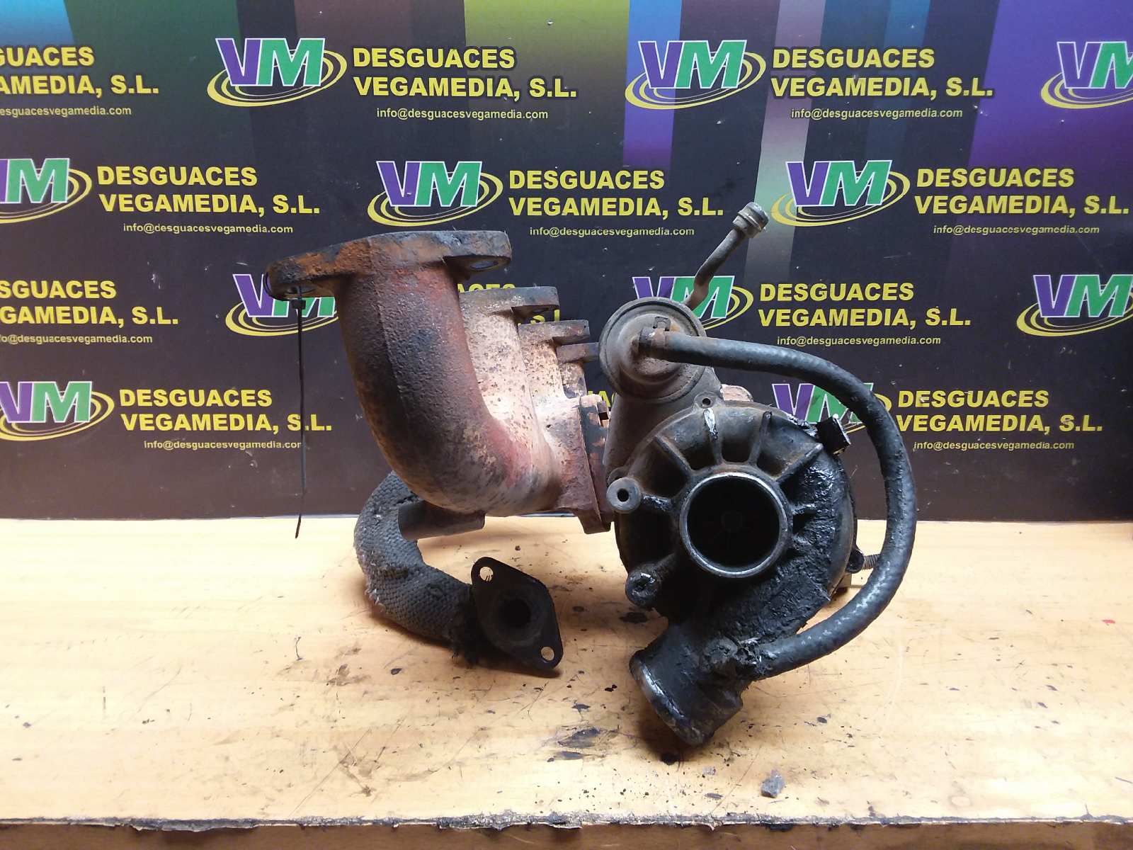 Turbocompresor