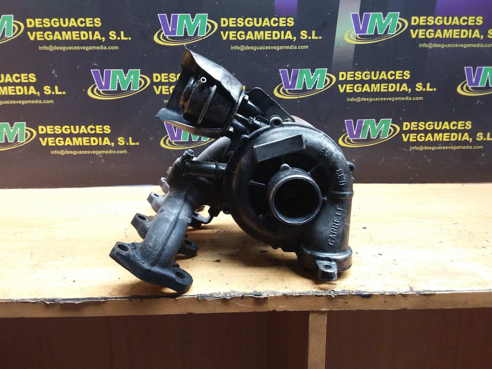 Turbocompresor, foto 1 de 1