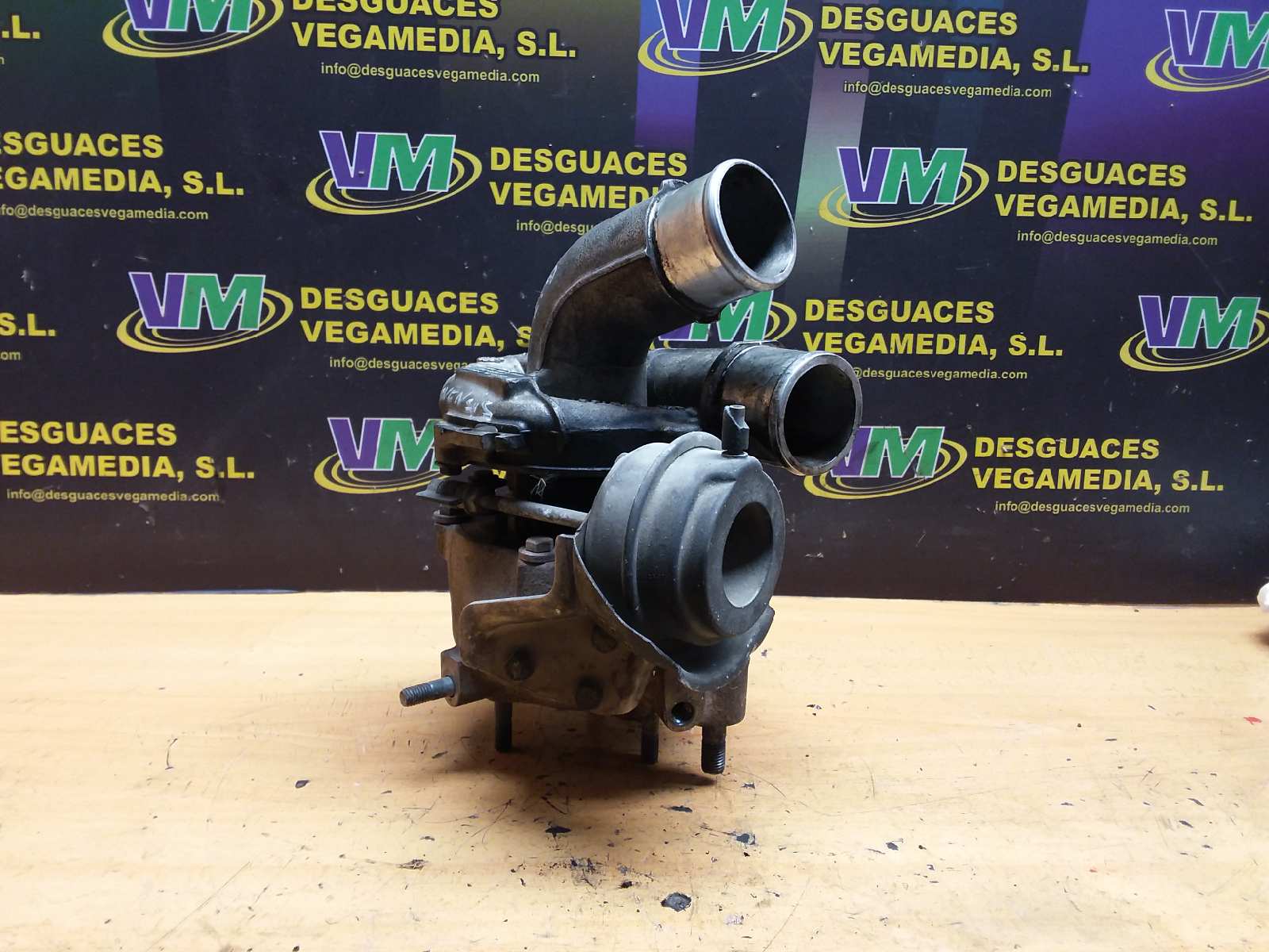 Turbocompresor