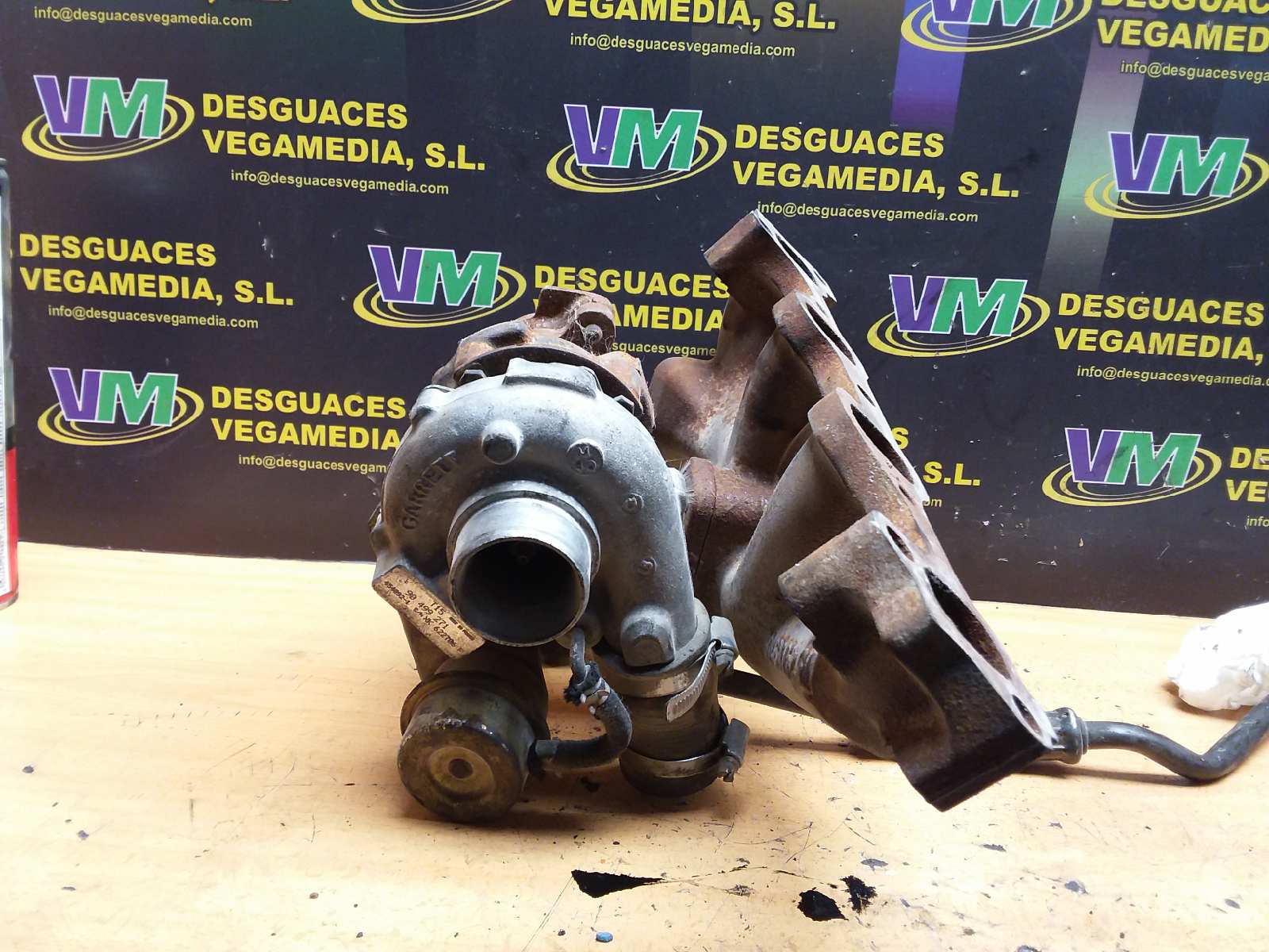 Turbocompresor