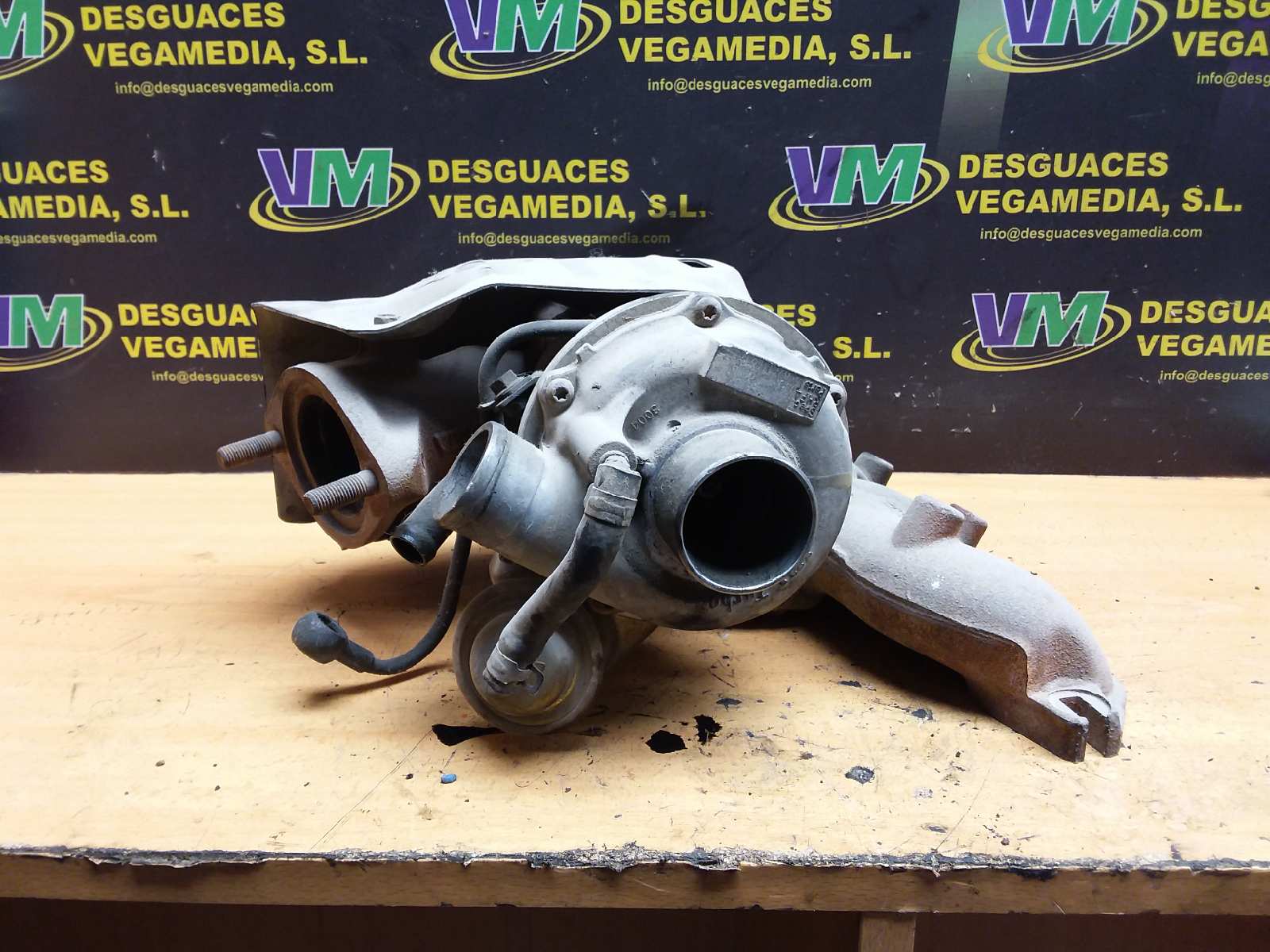 Turbocompresor, foto 1 de 1