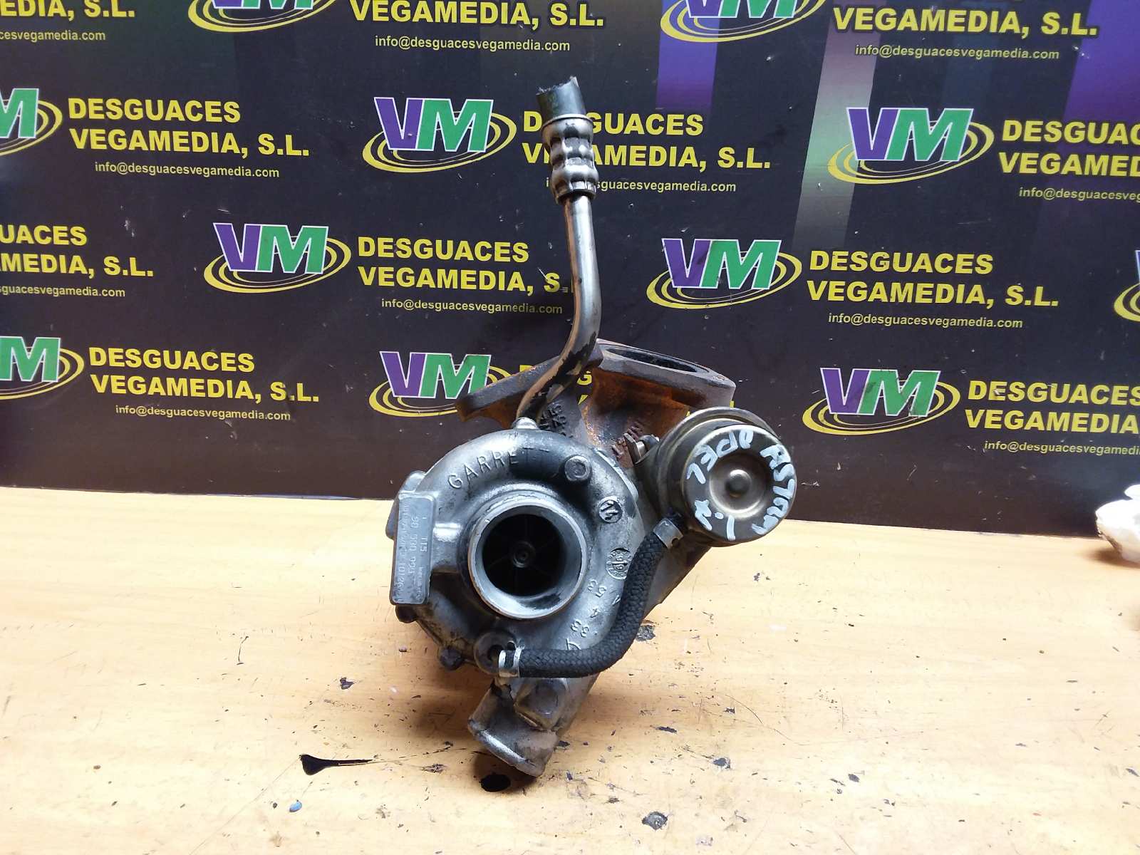 Turbocompresor, foto 1 de 1
