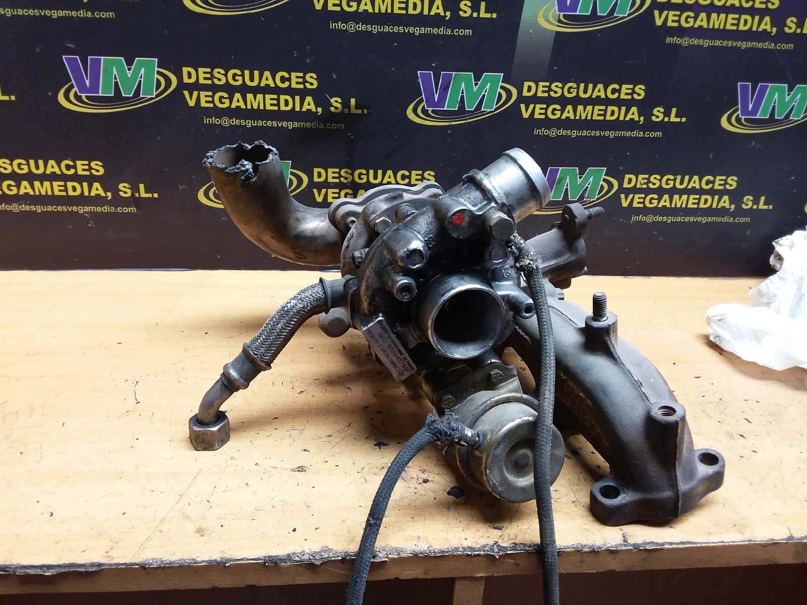 Turbocompresor, foto 1 de 1