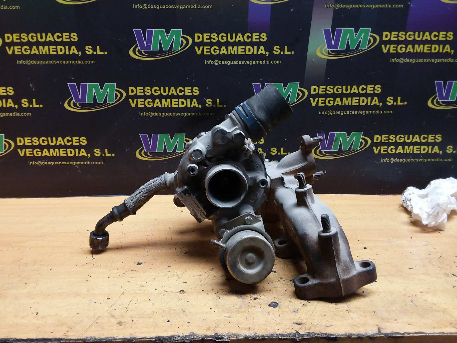 Turbocompresor, foto 1 de 1