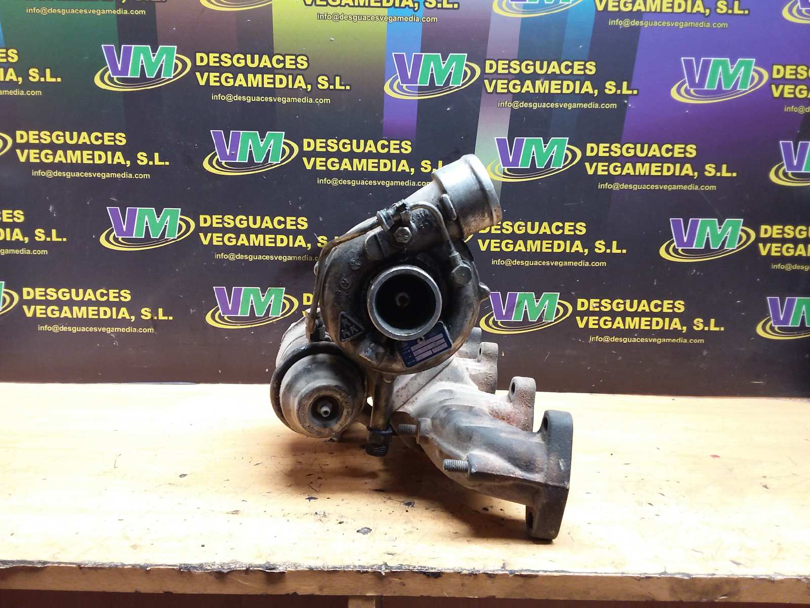 Turbocompresor