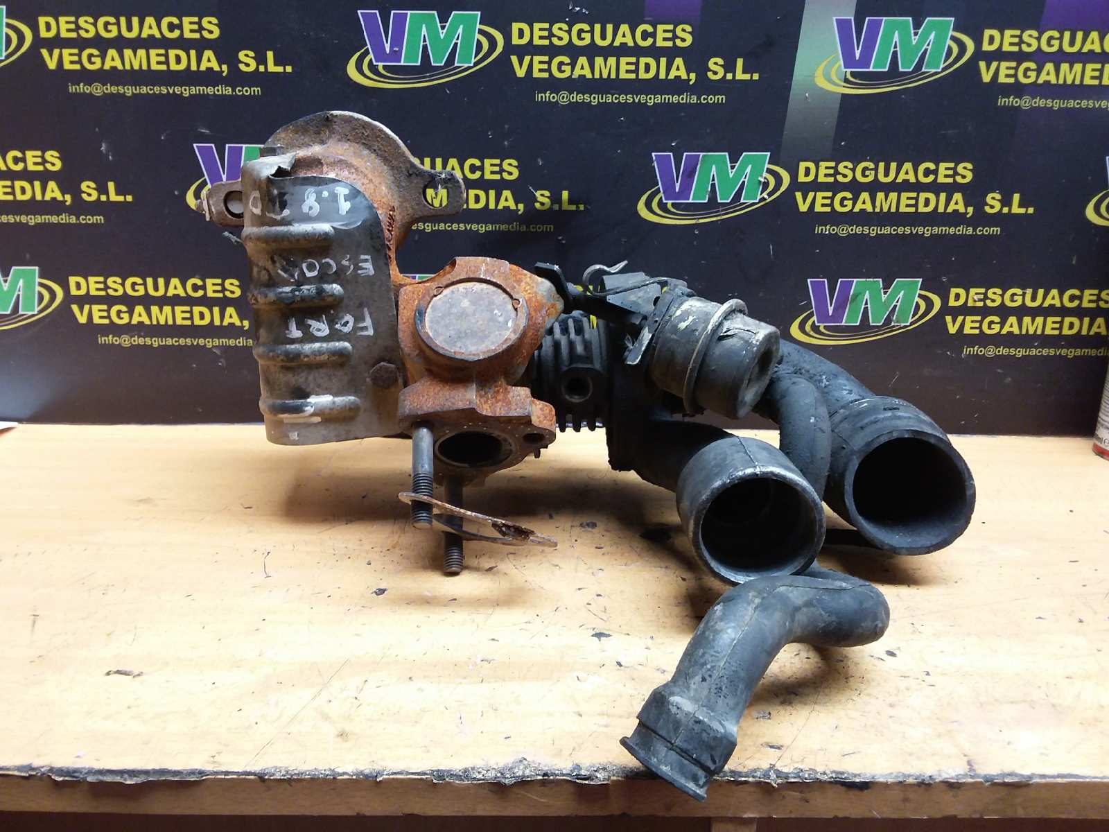 Turbocompresor