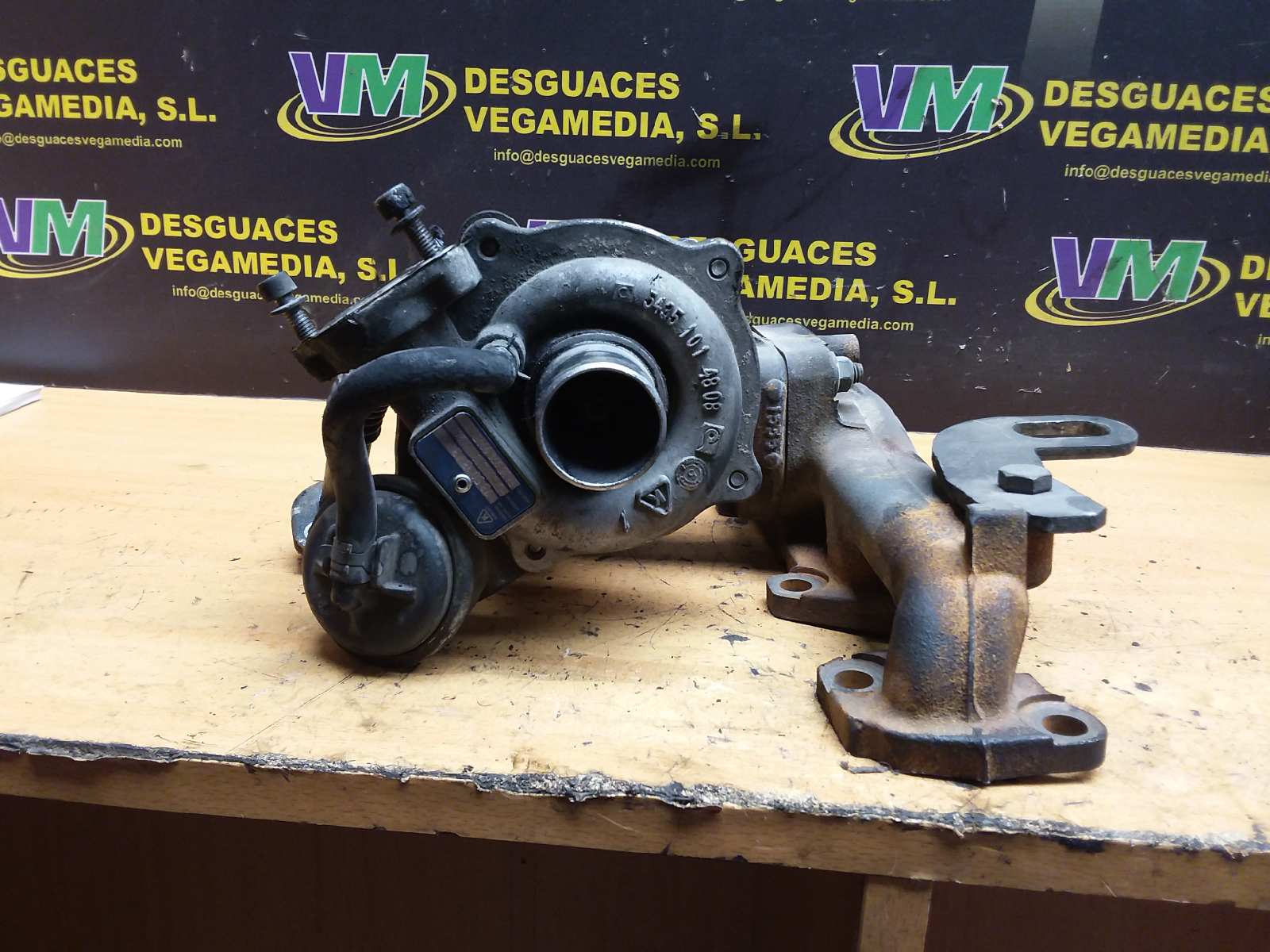 Turbocompresor, foto 1 de 1