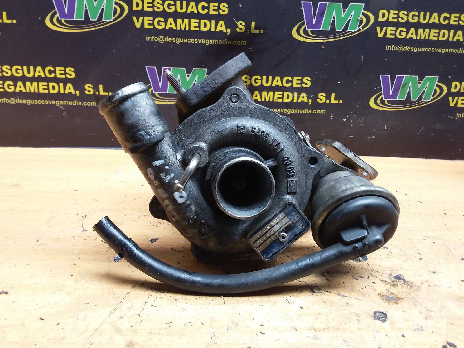 Turbocompresor