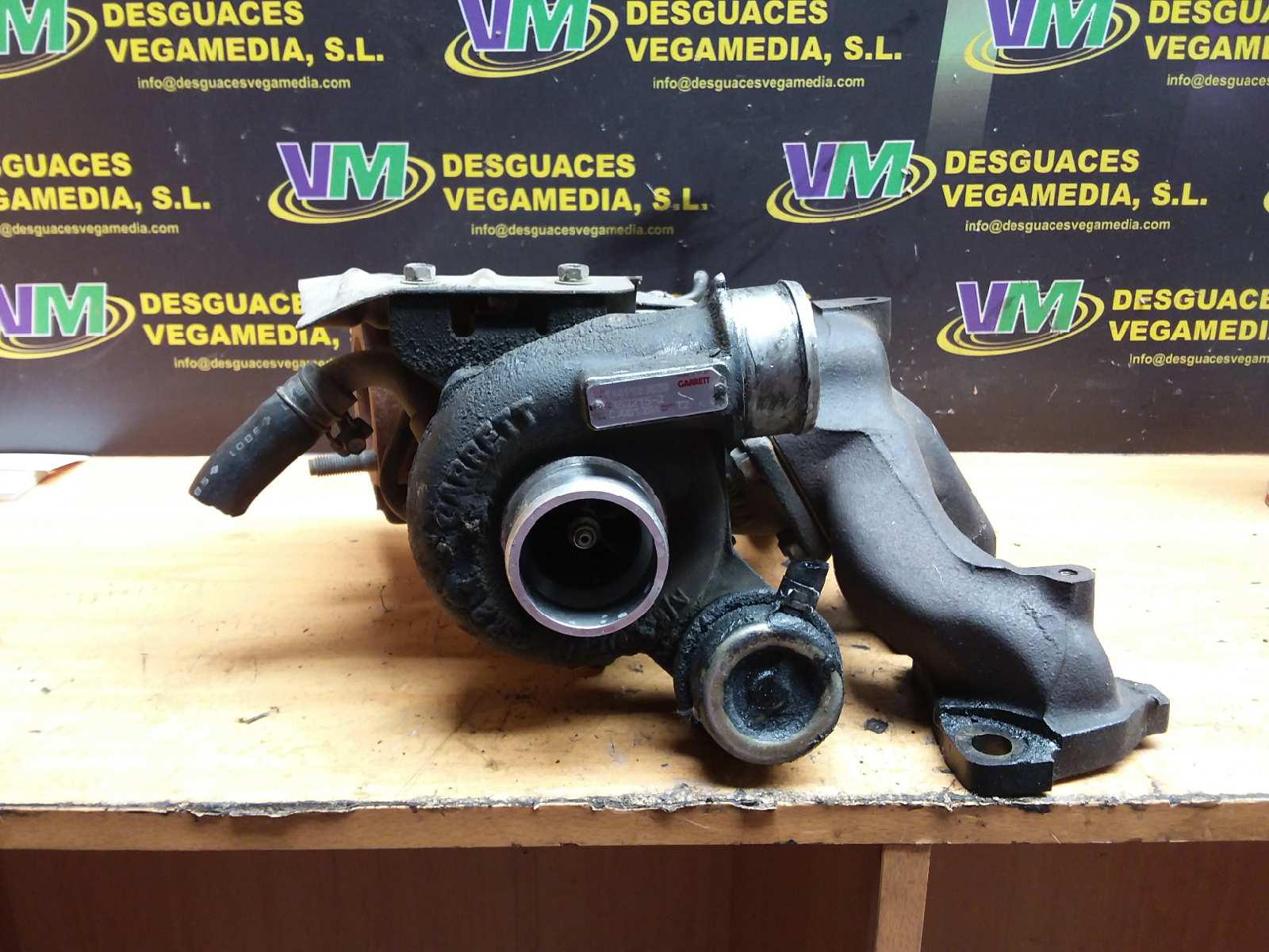 Turbocompresor, foto 1 de 1
