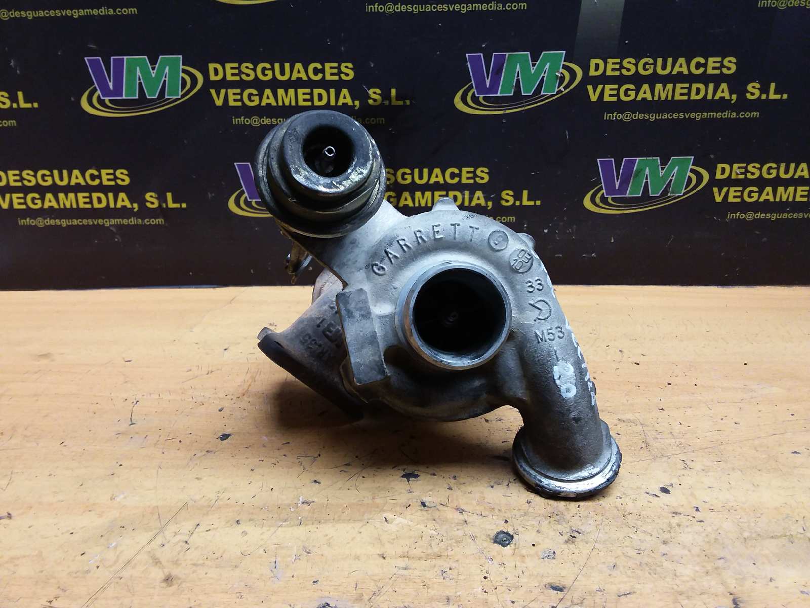 Turbocompresor, foto 1 de 1