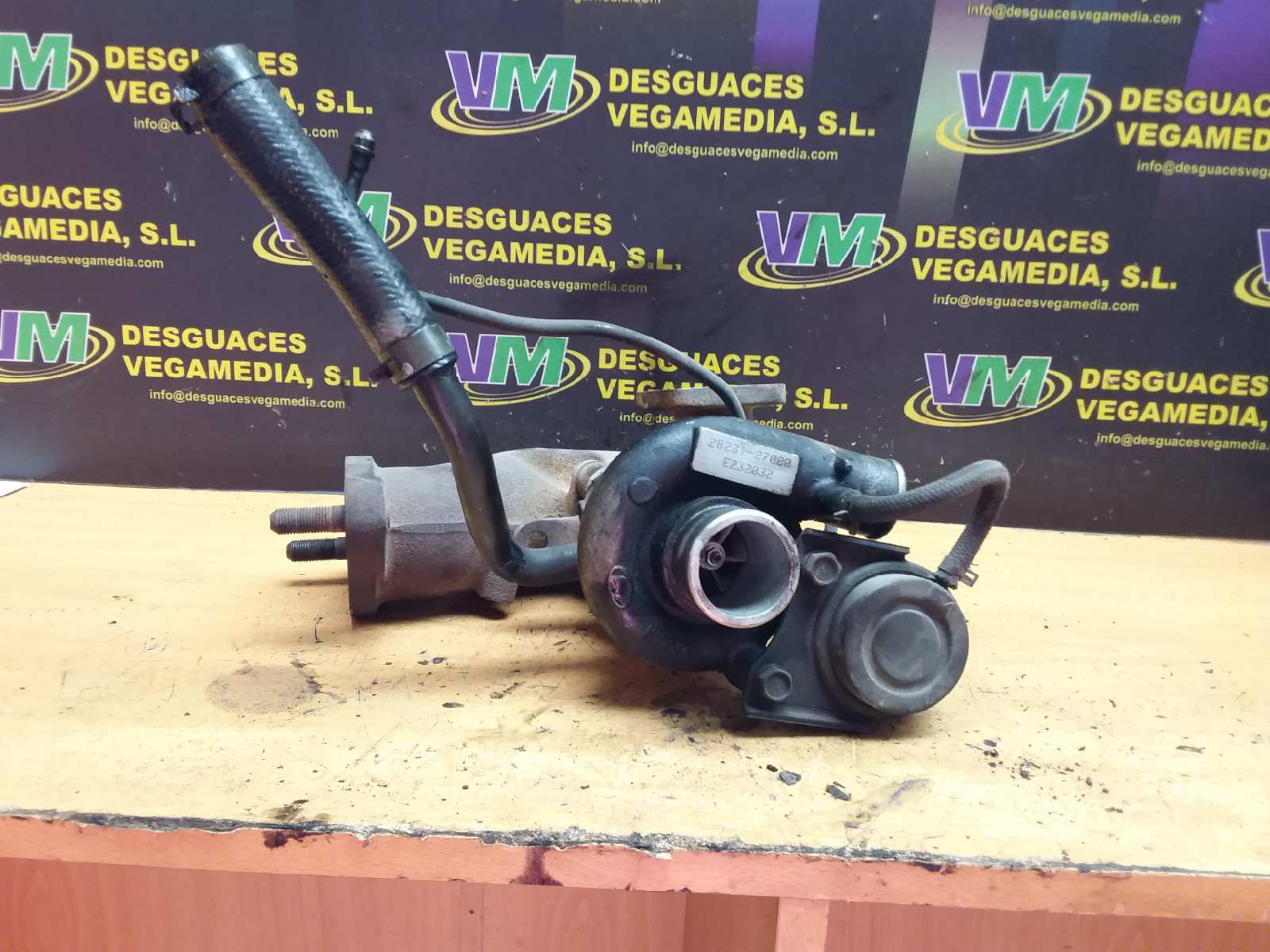 Turbocompresor, foto 1 de 1