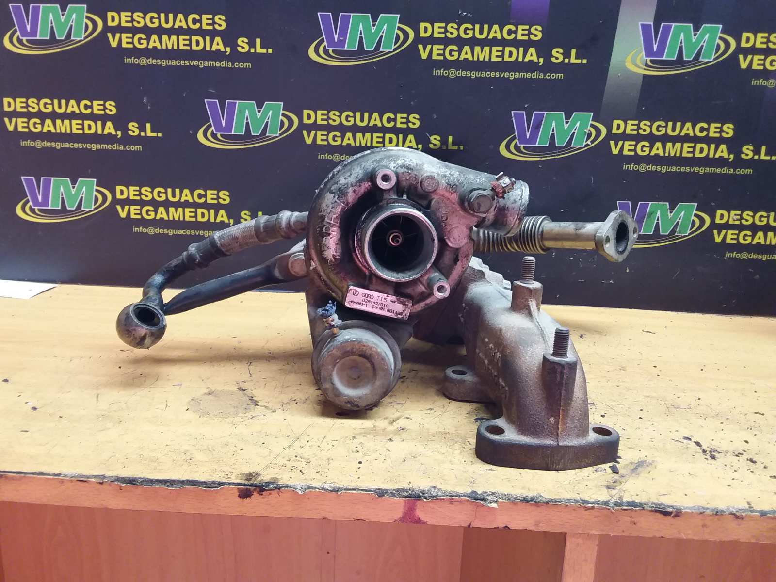 Turbocompresor