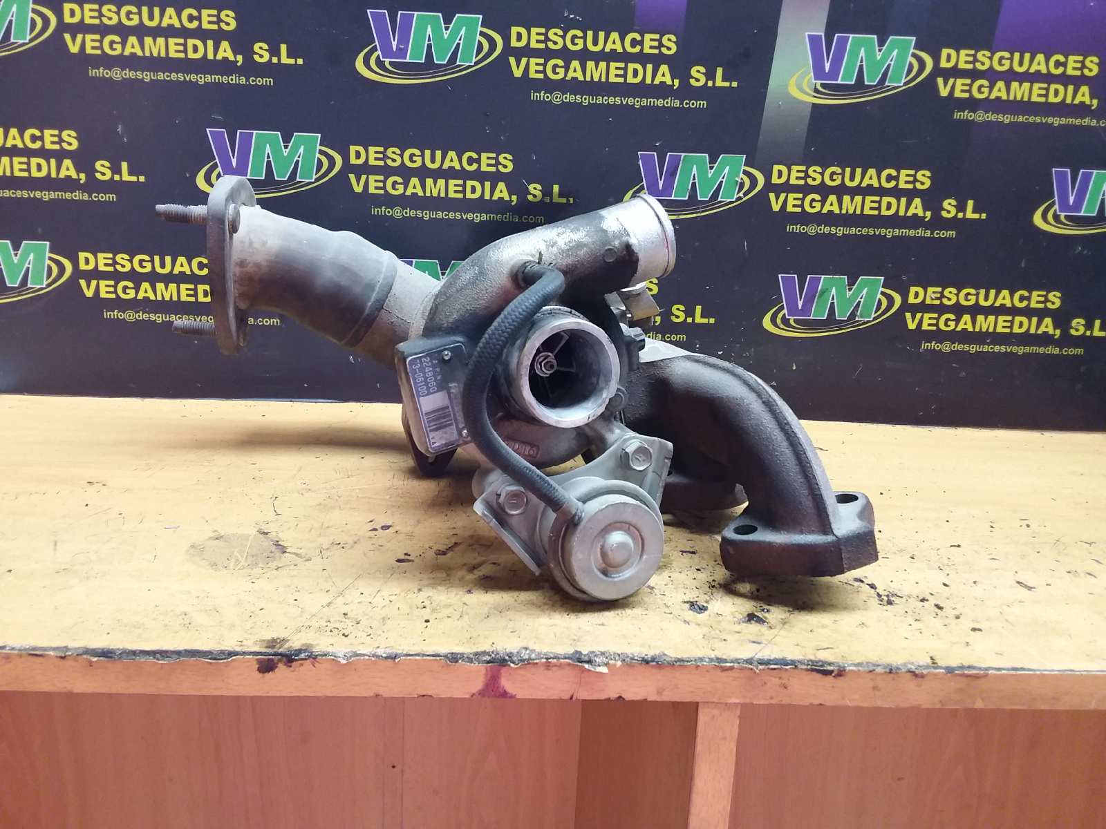 Turbocompresor, foto 1 de 1