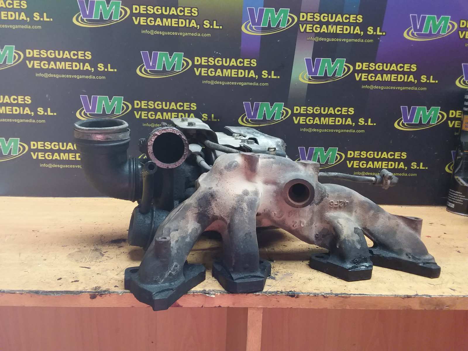Turbocompresor, foto 1 de 1