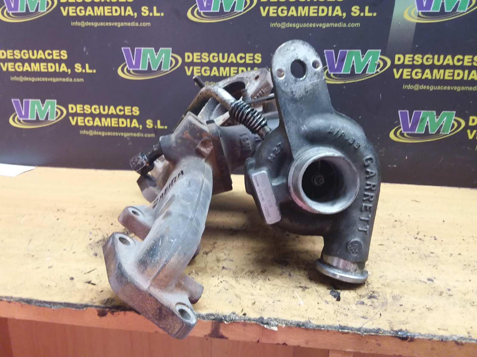 Turbocompresor