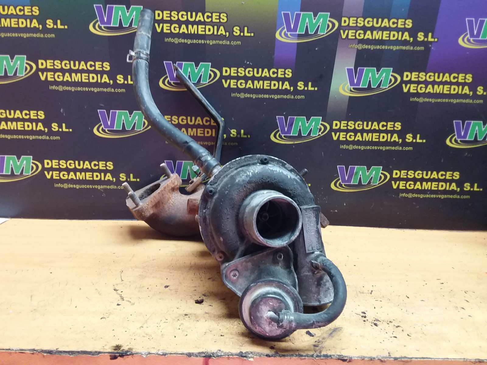 Turbocompresor