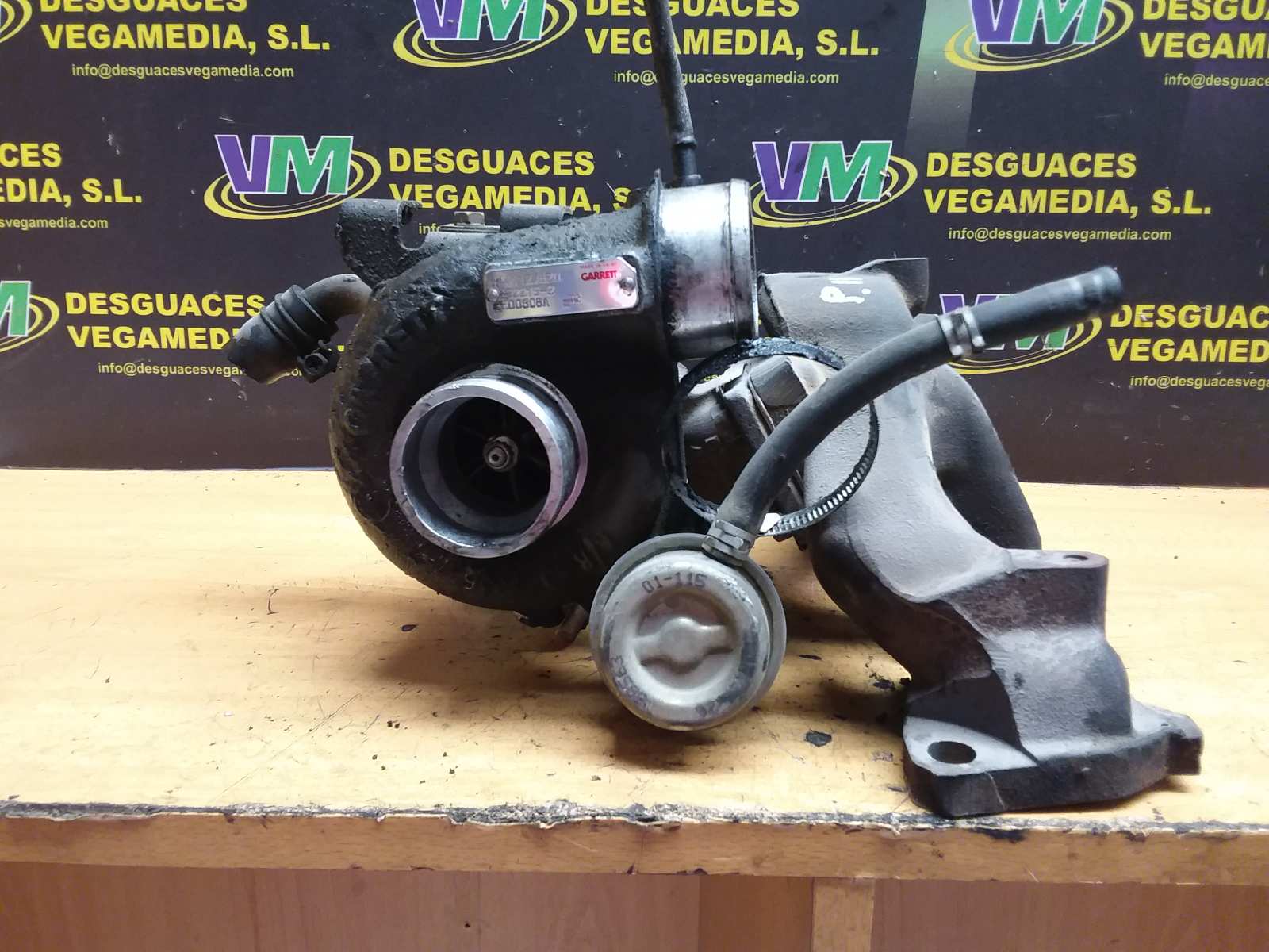 Turbocompresor