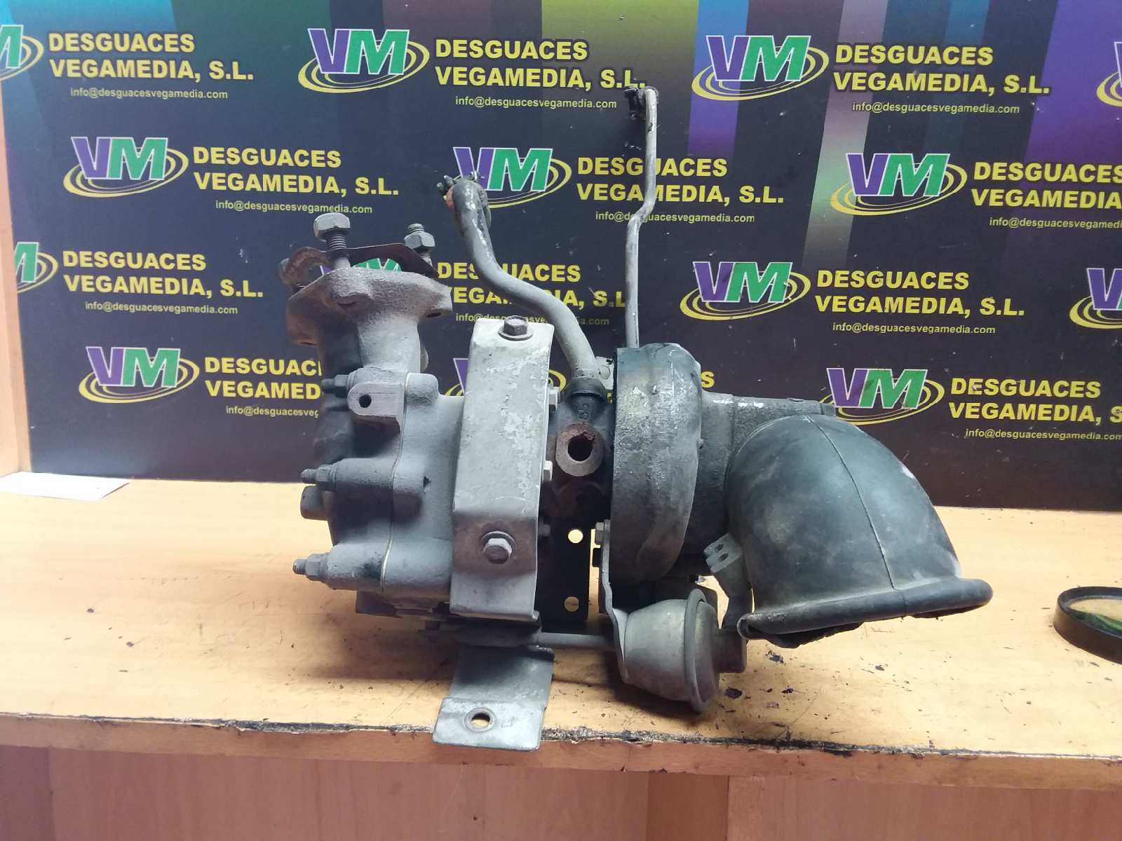 Turbocompresor, foto 1 de 1