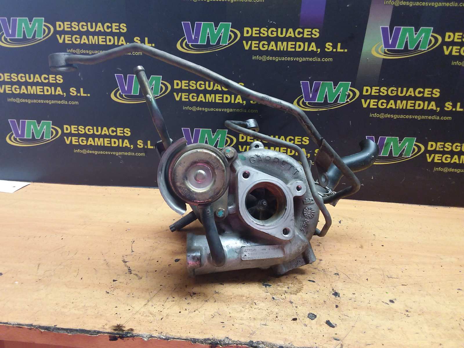 Turbocompresor