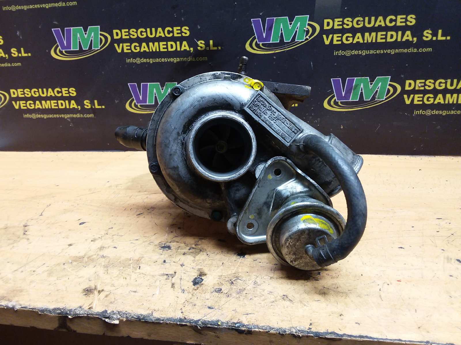 Turbocompresor, foto 1 de 1