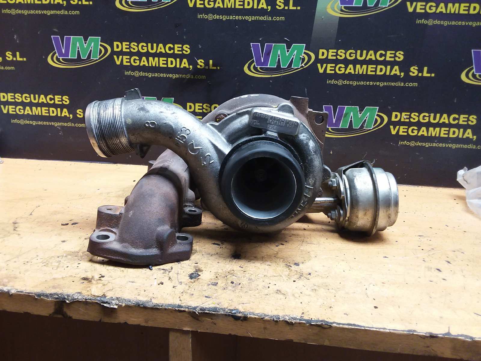 Turbocompresor, foto 1 de 1