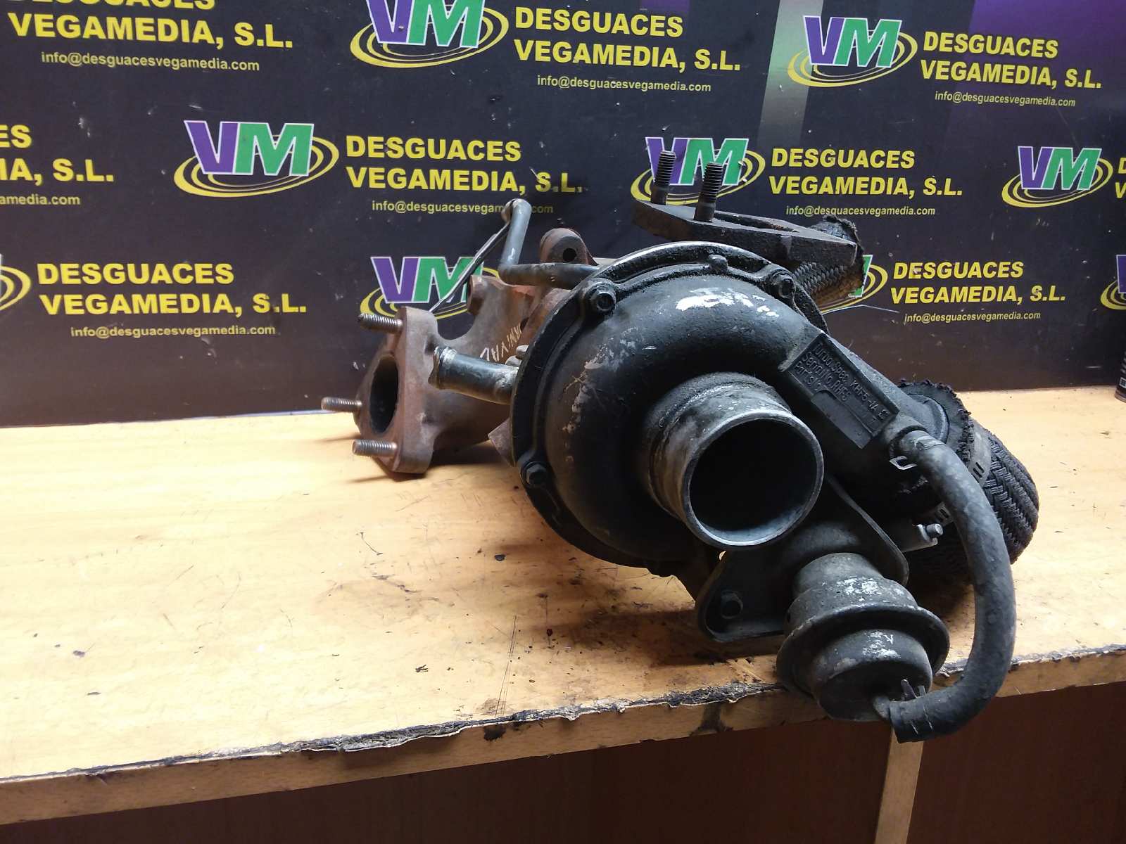 Turbocompresor, foto 1 de 1