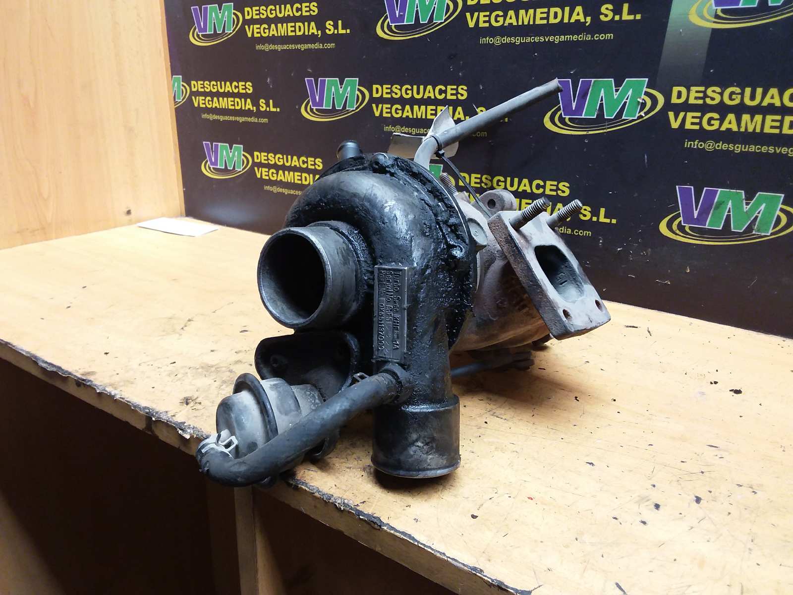 Turbocompresor, foto 1 de 1