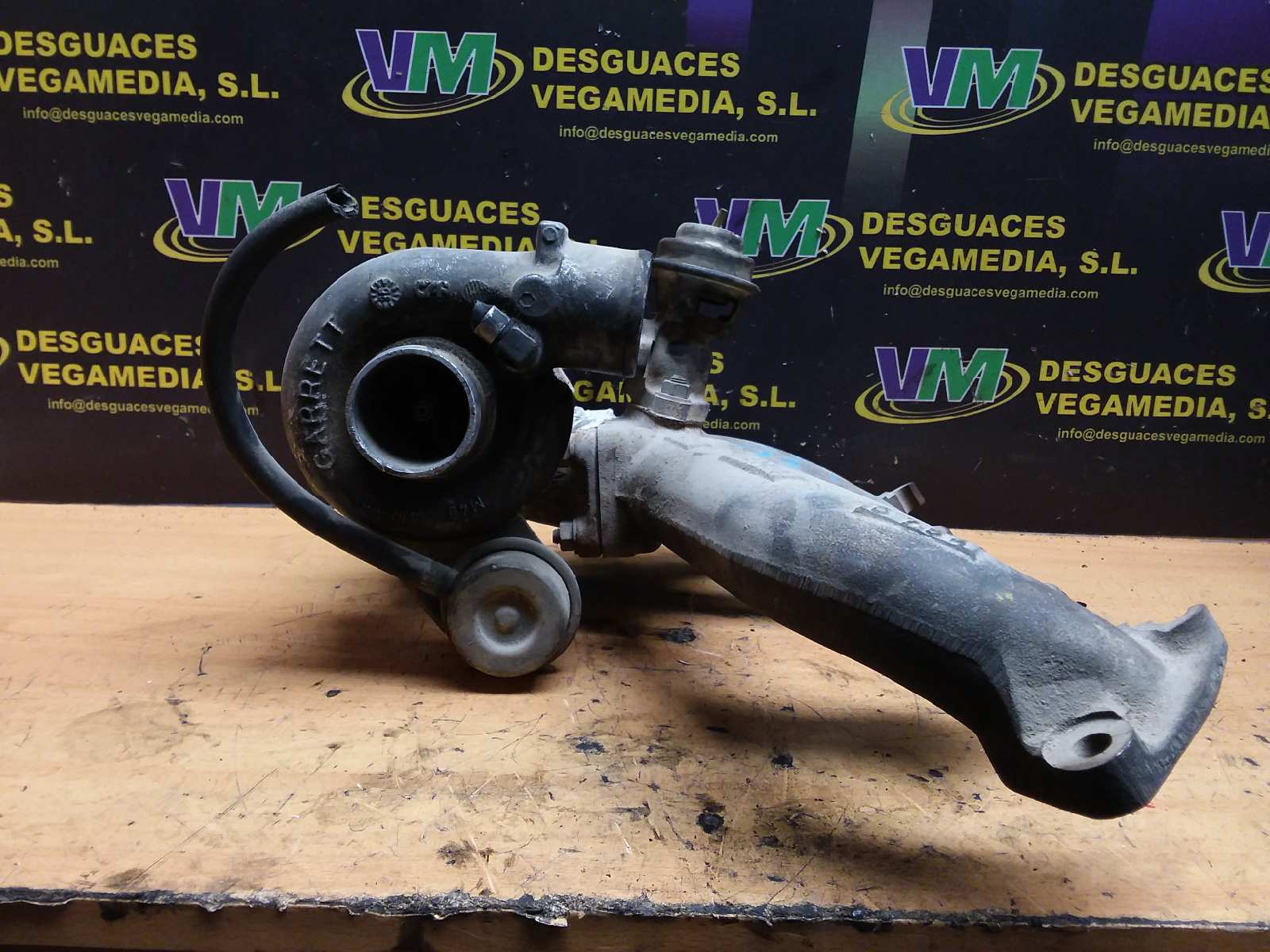 Turbocompresor, foto 1 de 1