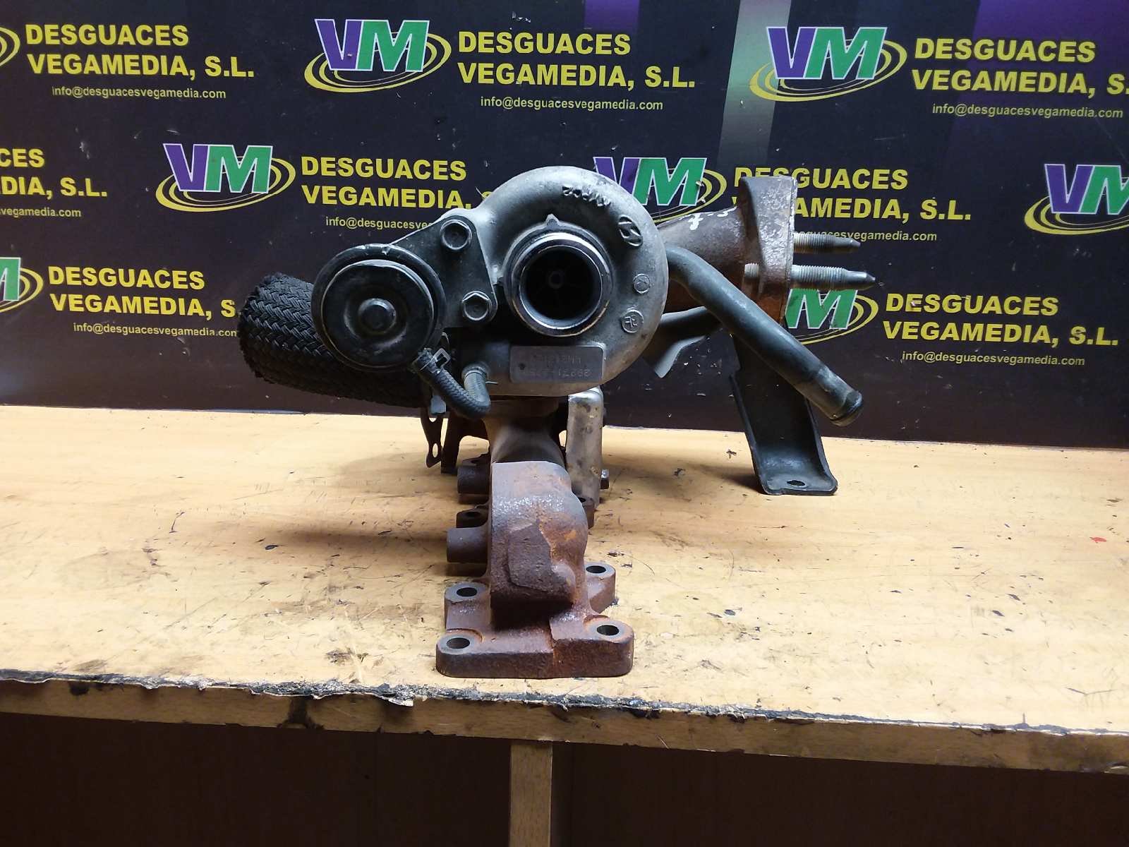 Turbocompresor