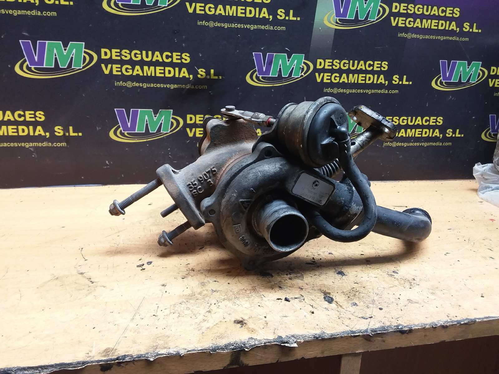 Turbocompresor, foto 1 de 1