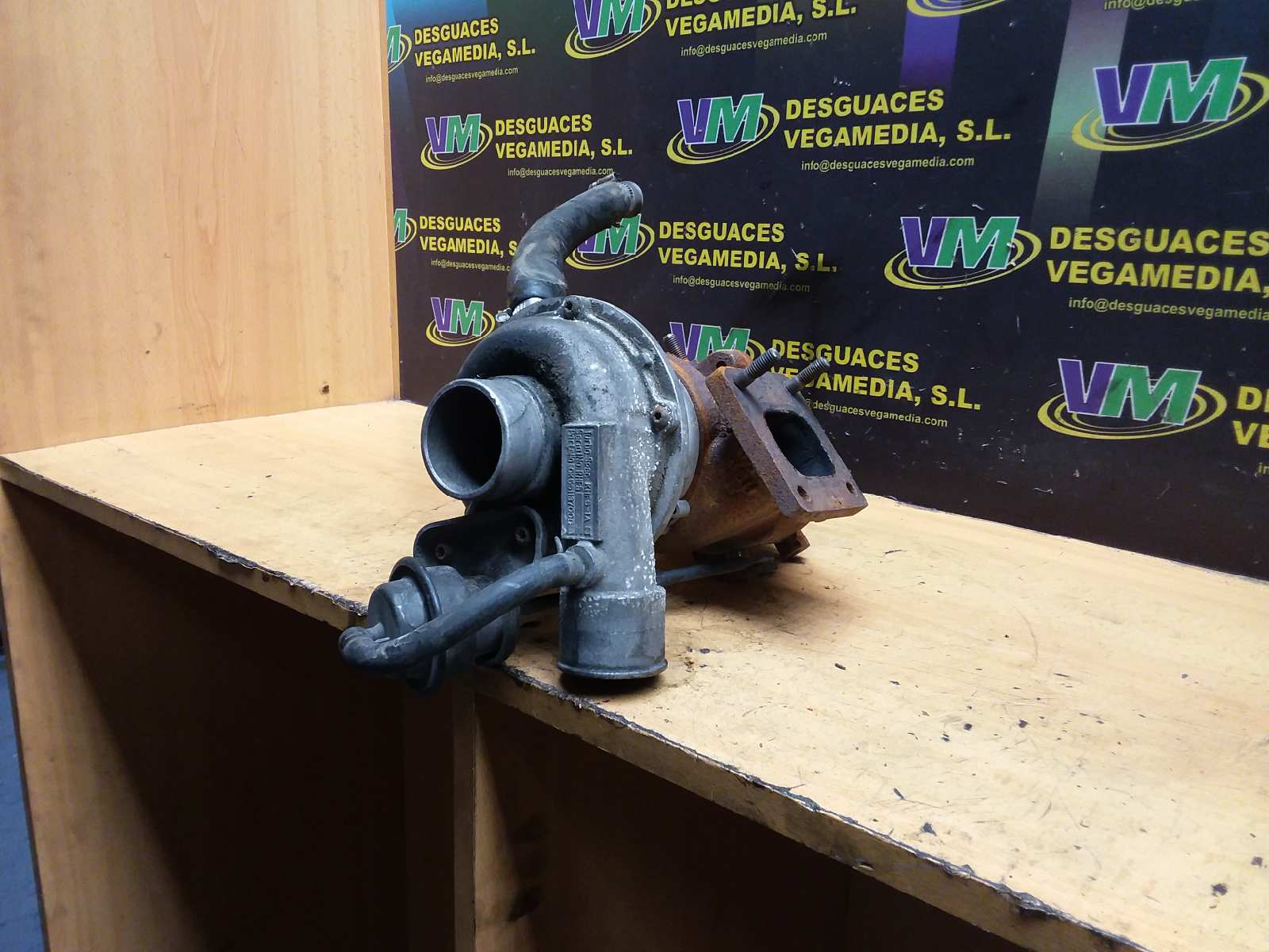 Turbocompresor, foto 1 de 1