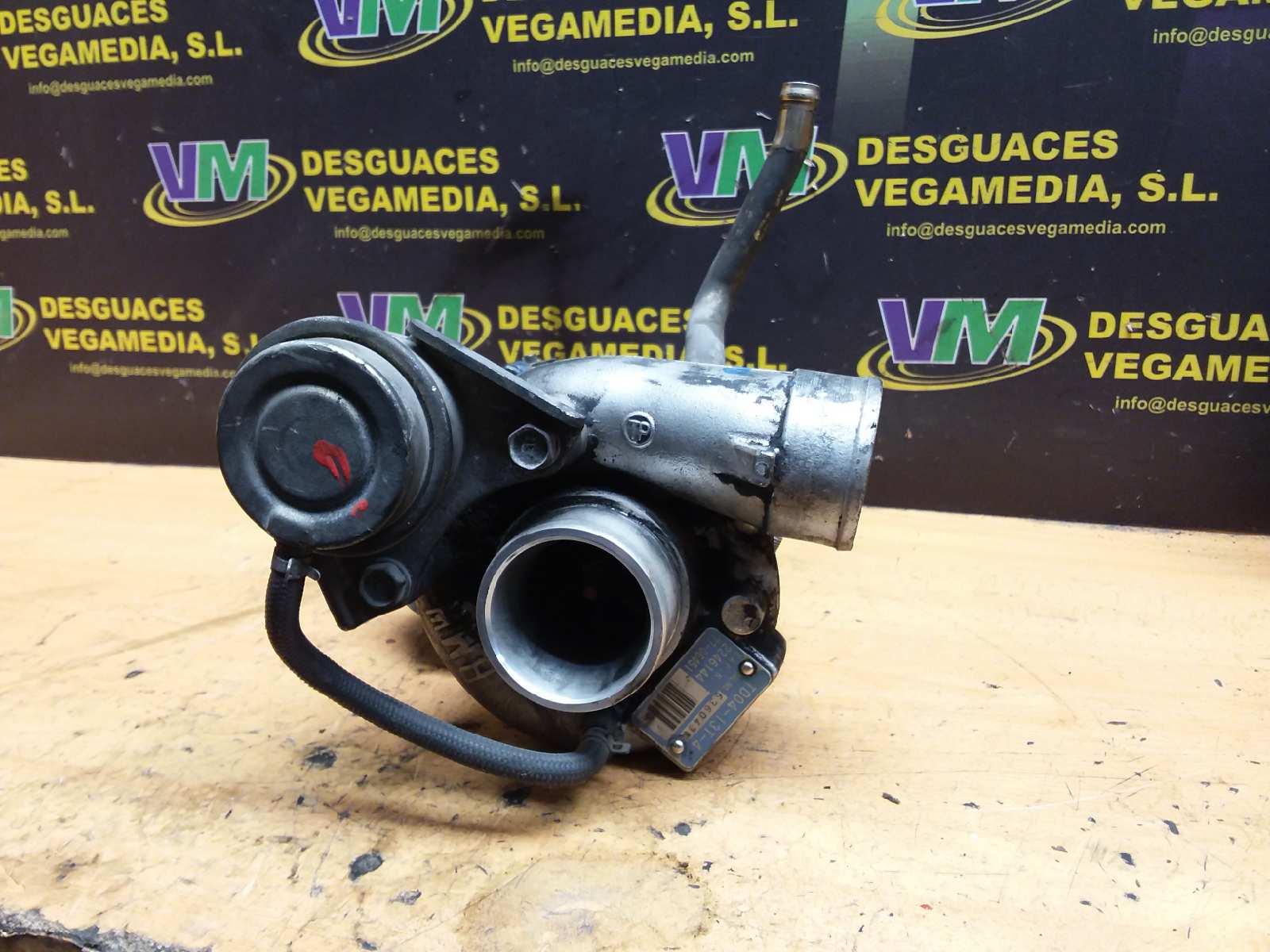 Turbocompresor, foto 1 de 1
