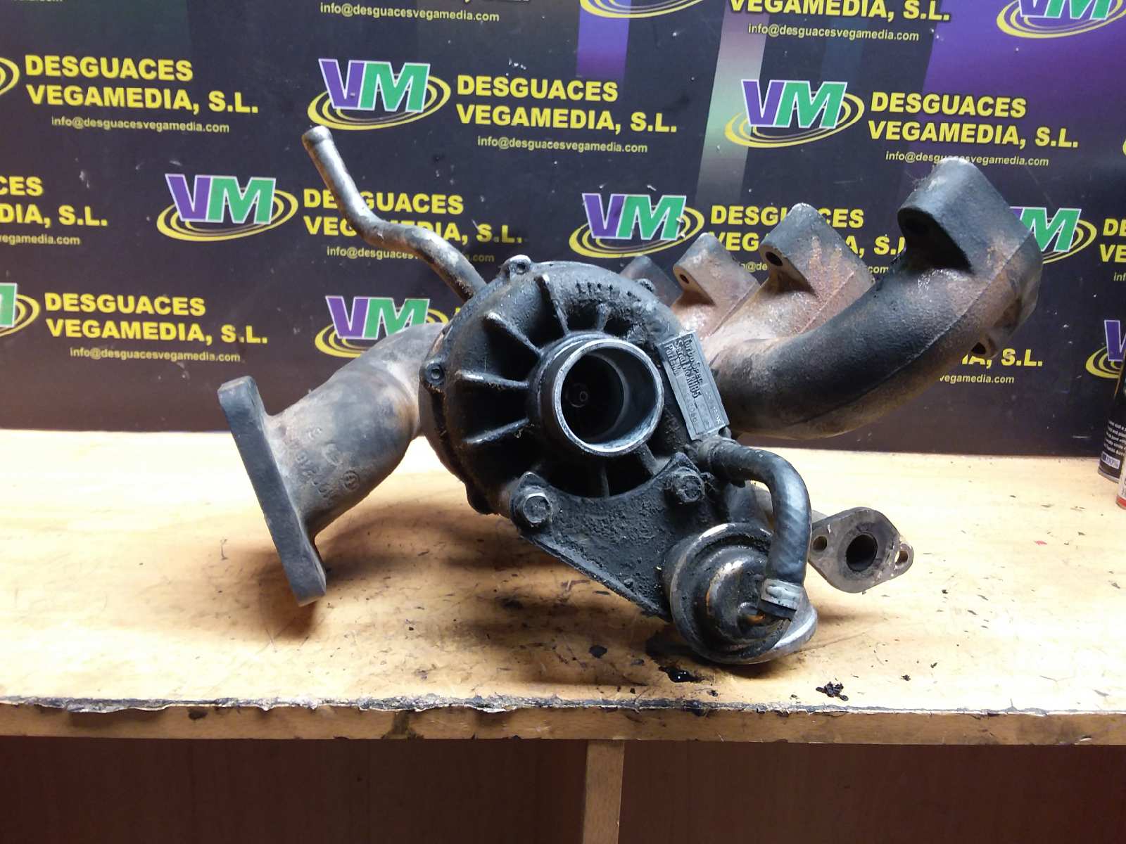 Turbocompresor, foto 1 de 1