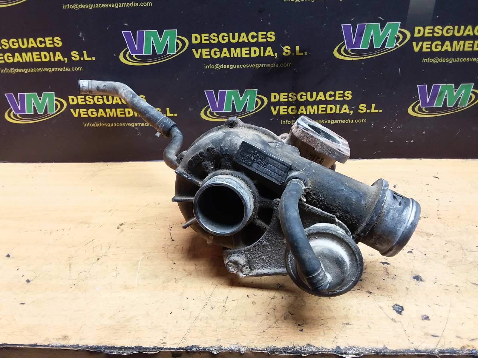 Turbocompresor, foto 1 de 1