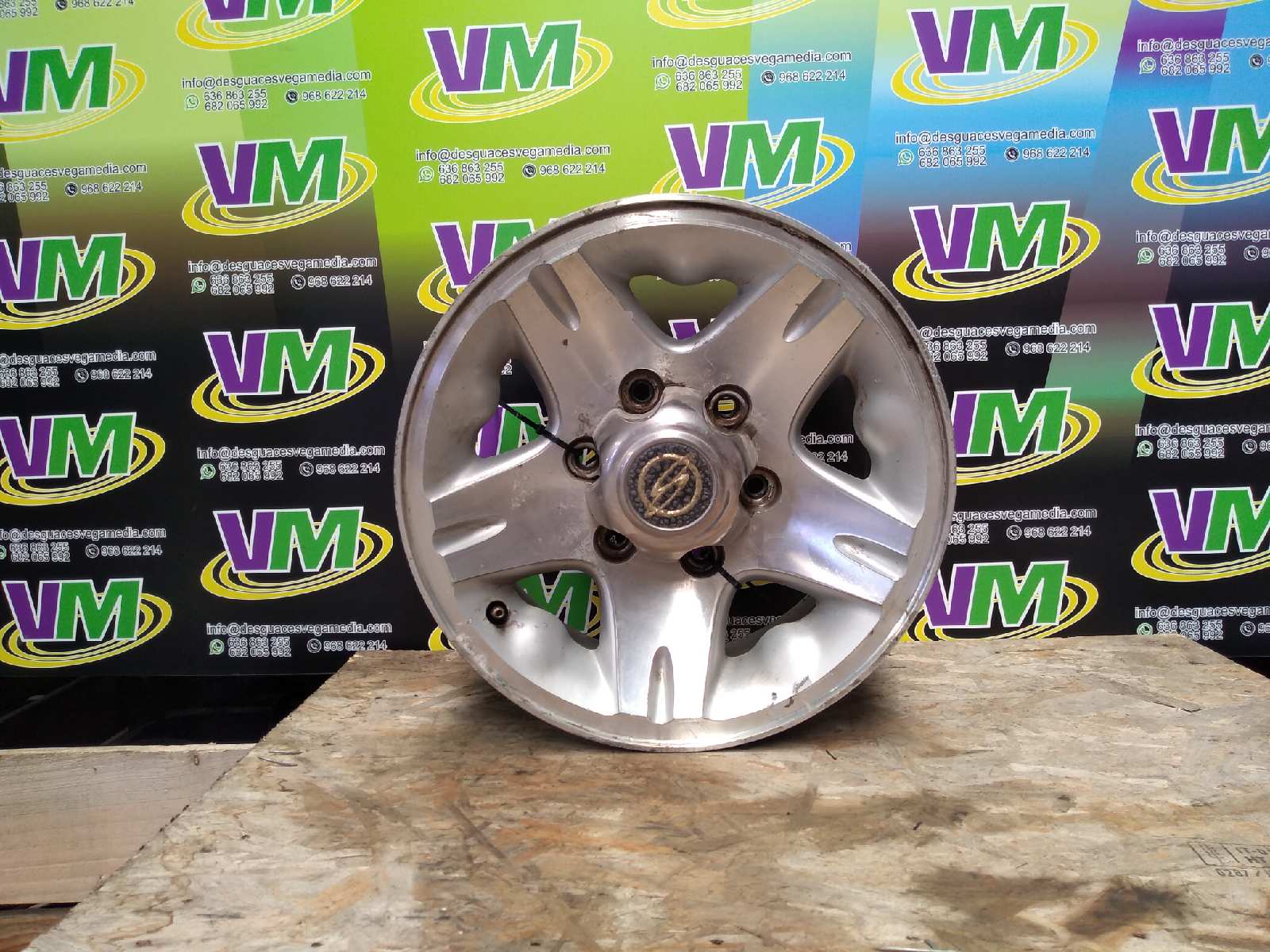 Llanta, foto 1 de 1