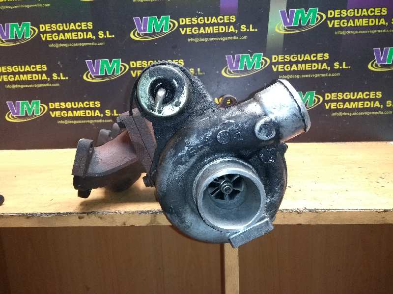 Turbocompresor, foto 1 de 2