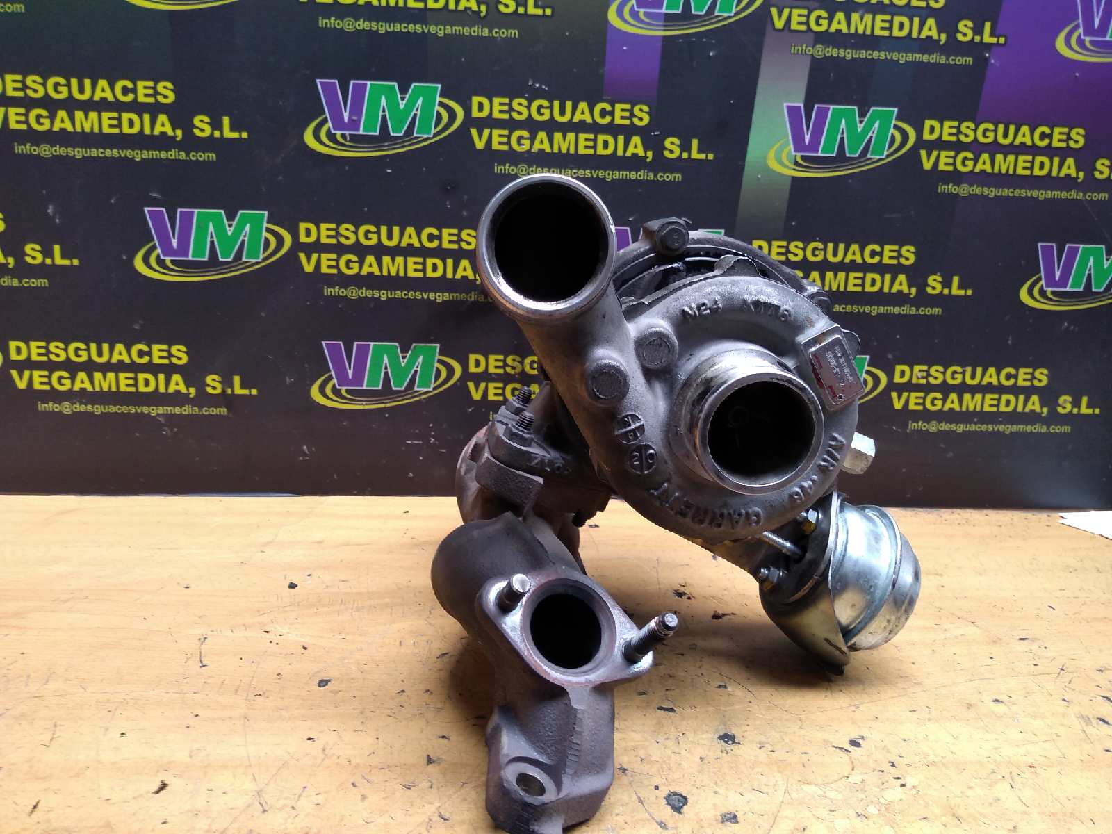 Turbocompresor, foto 1 de 3