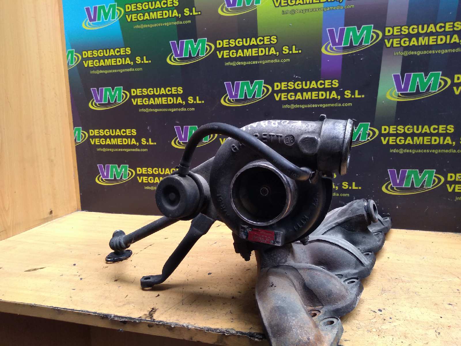 Turbocompresor