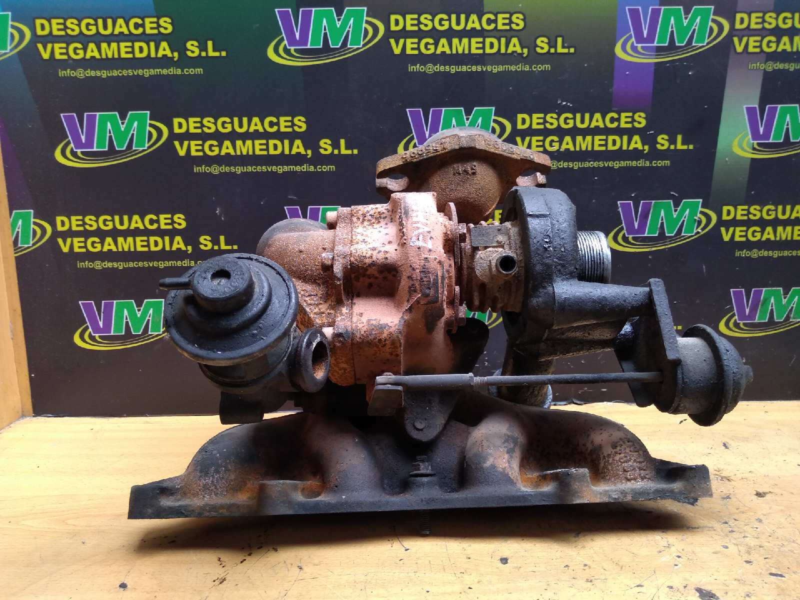 Turbocompresor, foto 1 de 2