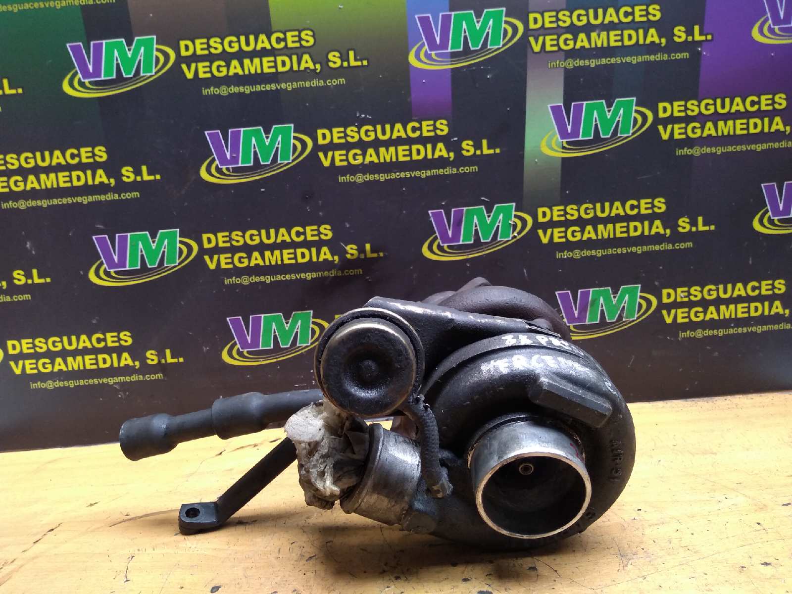 Turbocompresor