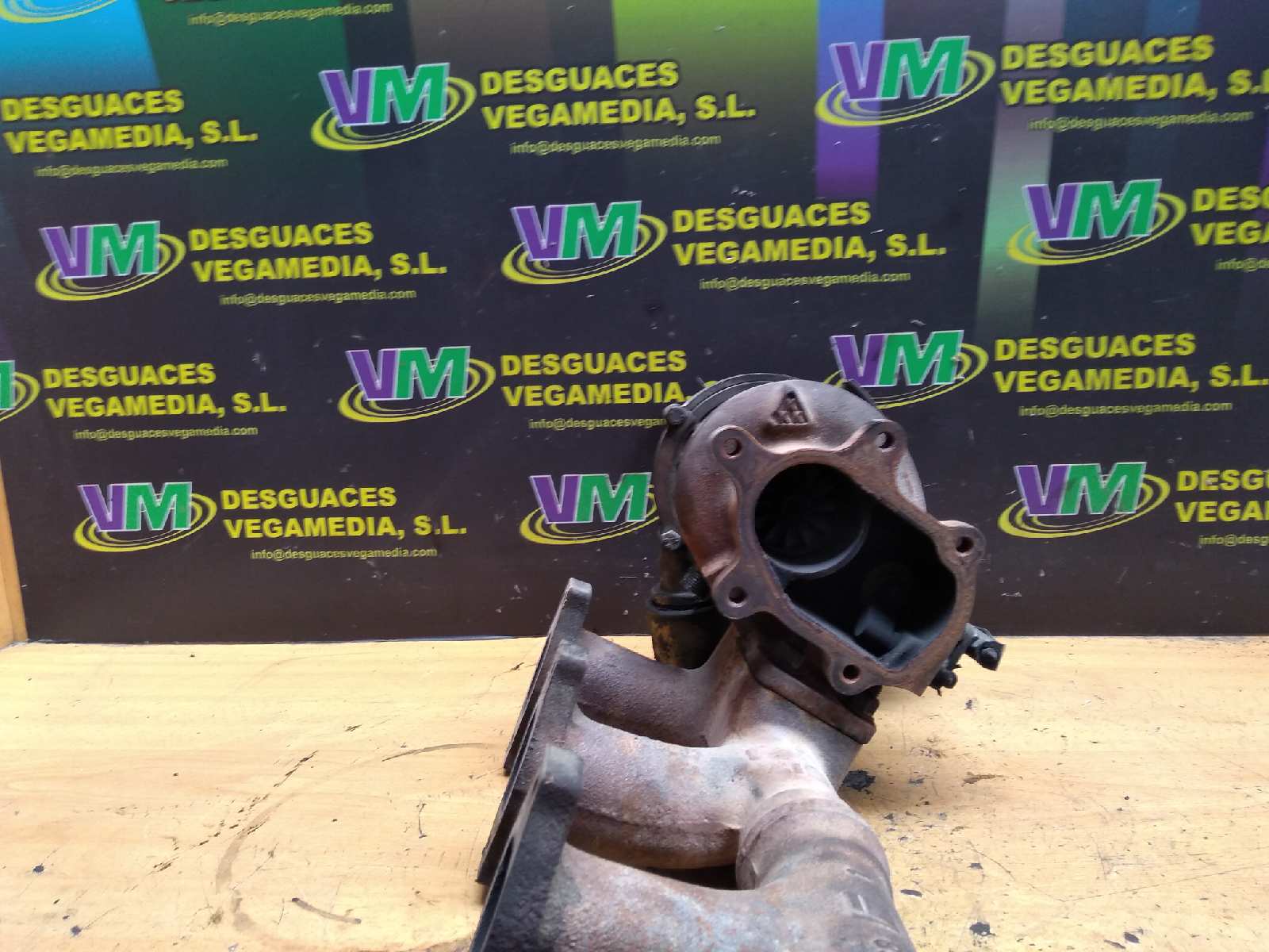 Turbocompresor, foto 1 de 1