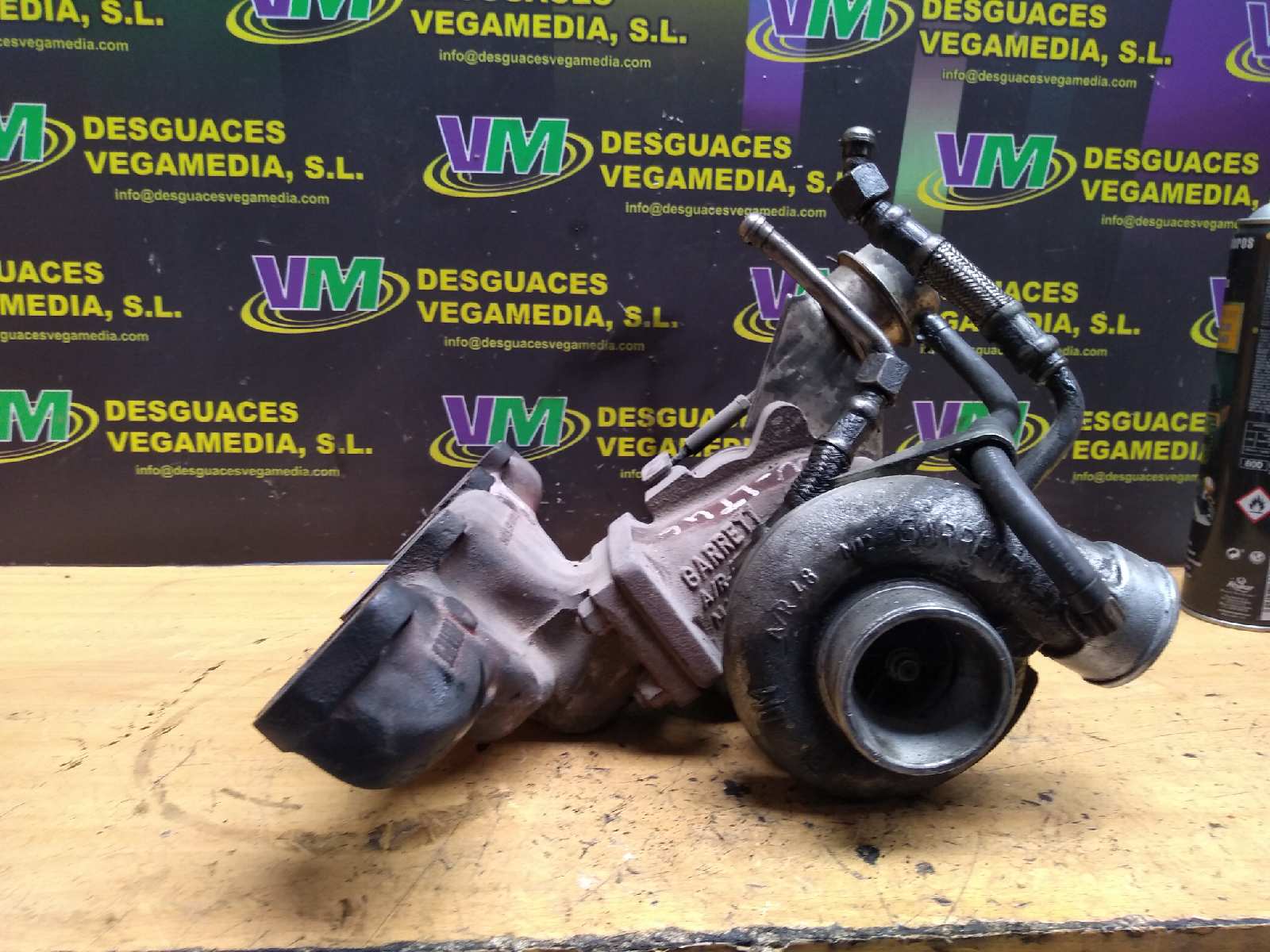 Turbocompresor, foto 1 de 2