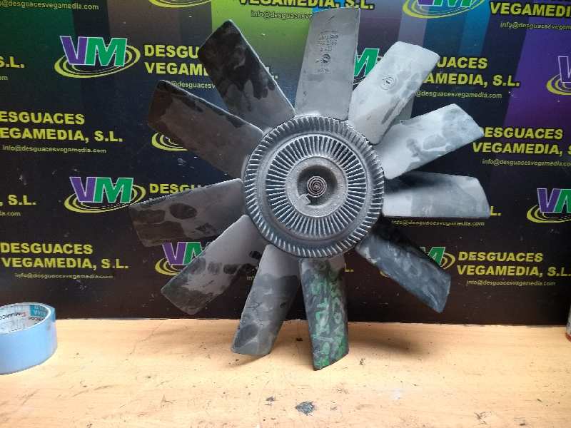 Maza embrague viscoso
