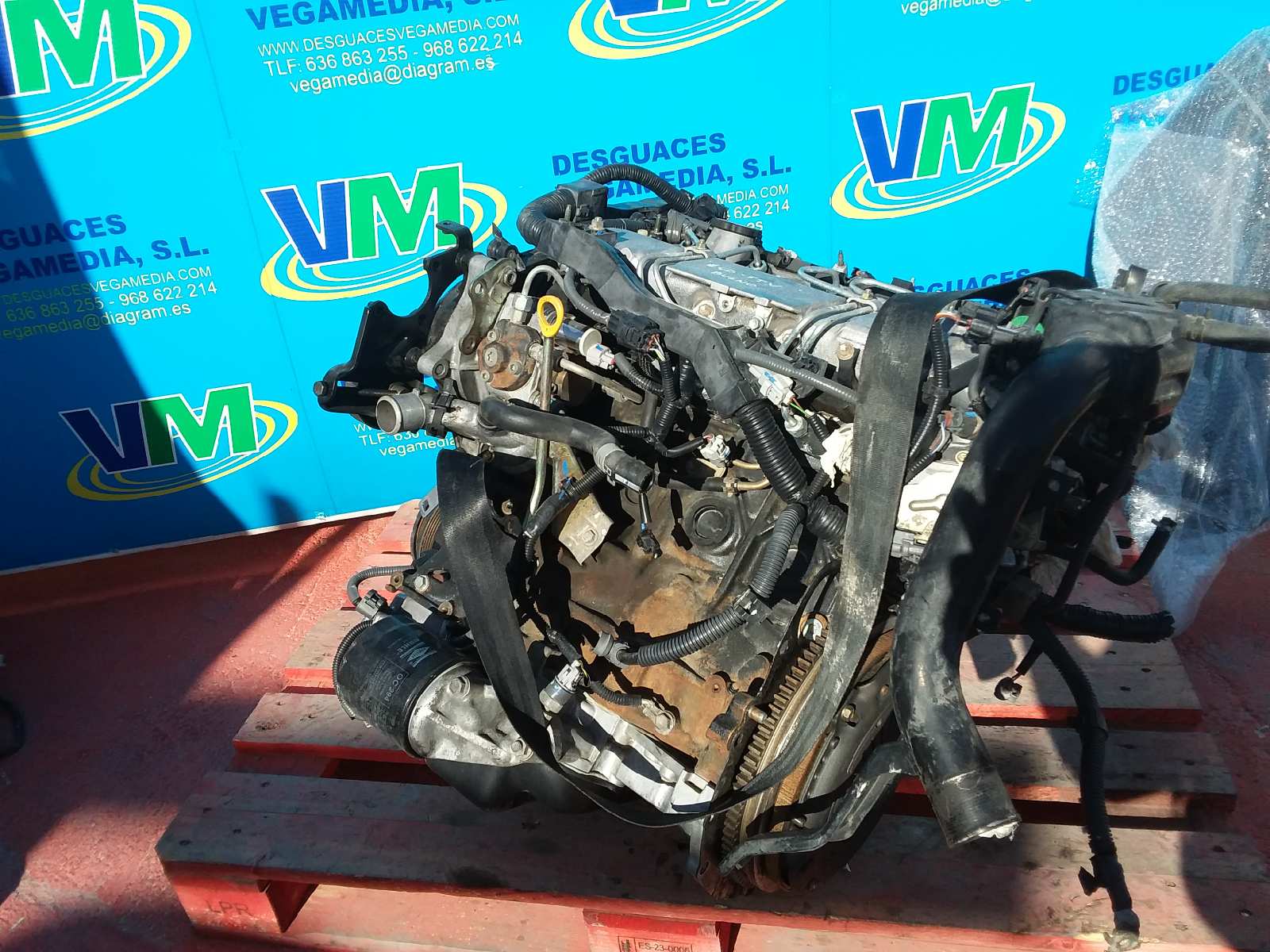 Motor completo