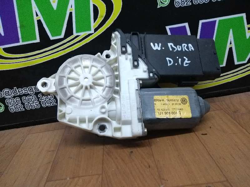 Front left window regulator motor, photo 1 of 3