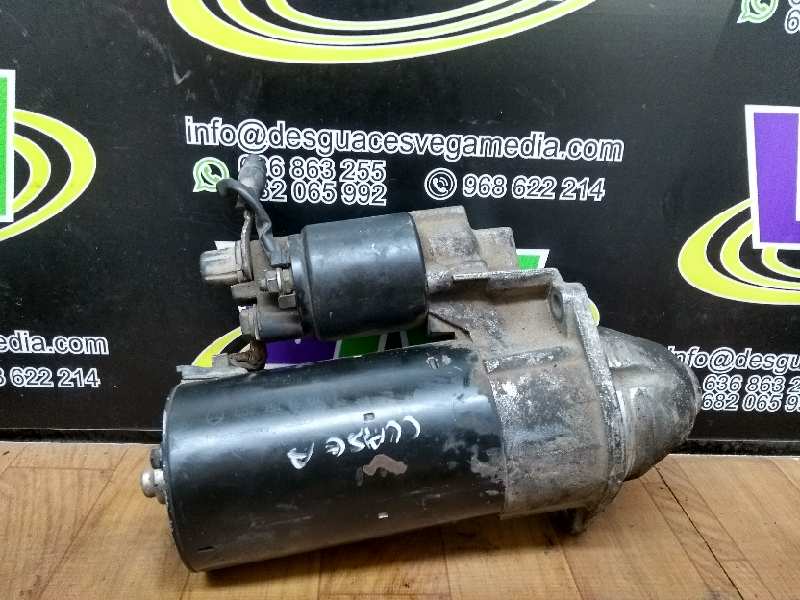 Motor arranque
