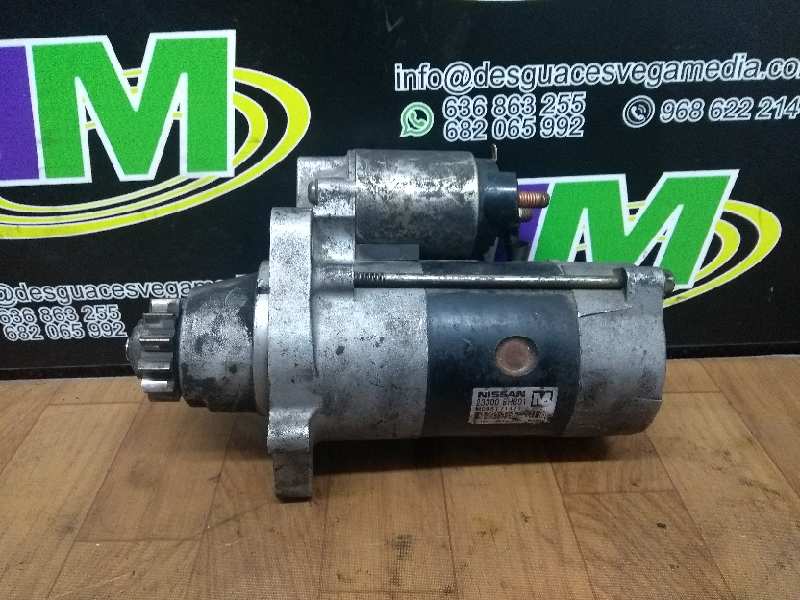 Motor arranque