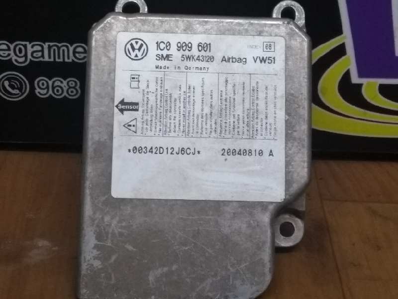 Centralita airbag