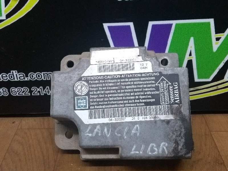 Centralita airbag