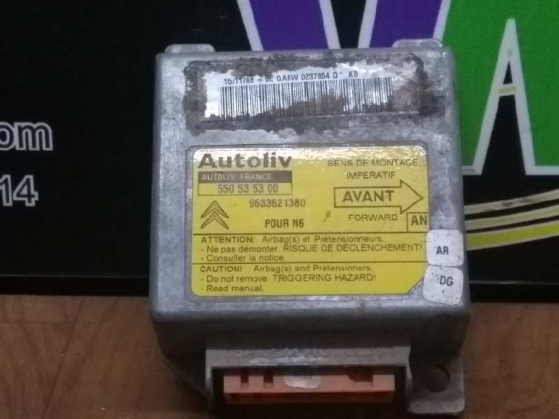 Centralita airbag